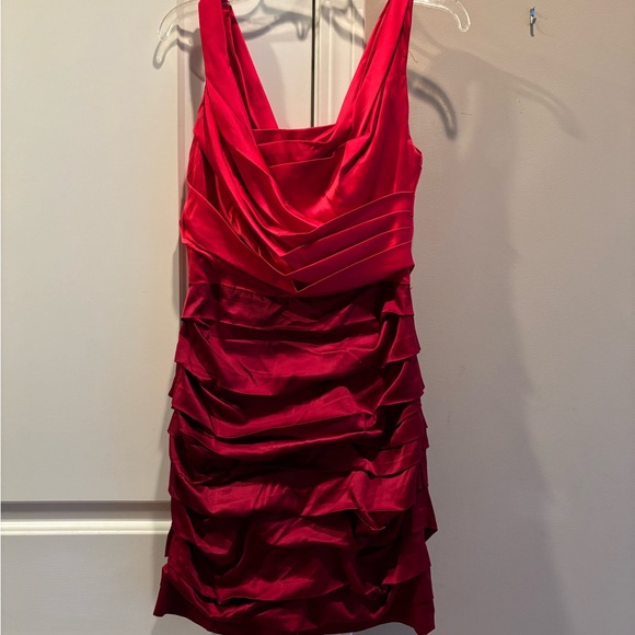 Express Red Mini Dress - Picture 1 of 3